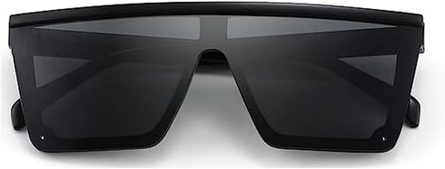 Square Oversized Sunglasses for girls boys, Fashion Flat Top Big Frame Shades Sunglasses for kids in Kuwait