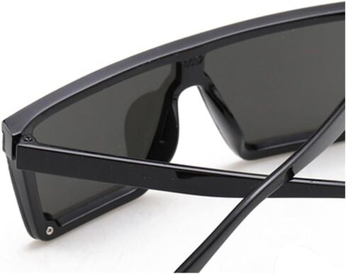 Square Oversized Sunglasses for girls boys, Fashion Flat Top Big Frame Shades Sunglasses for kids in Kuwait