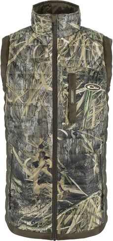 Drake MST Synthetic Down Packable Two Tone Vest in Saudi Arabia