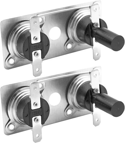 مفتاح ترموستات سخان الماء RV متوافق مع الضواحي 232306 ، أجزاء سخان المياه RV 120 فولت T -Stat/Limi -2pcs in Kuwait