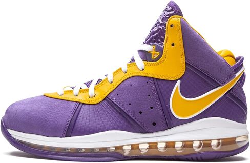 Nike Mens Lebron 8 DC8380 500 Lakers - Size in Saudi Arabia
