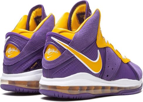 Nike Mens Lebron 8 DC8380 500 Lakers - Size in Saudi Arabia