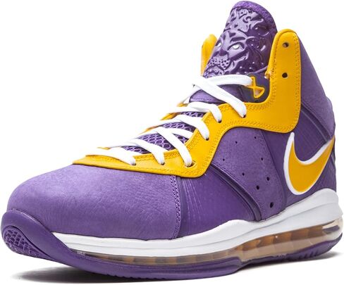 Nike Mens Lebron 8 DC8380 500 Lakers - Size in Saudi Arabia