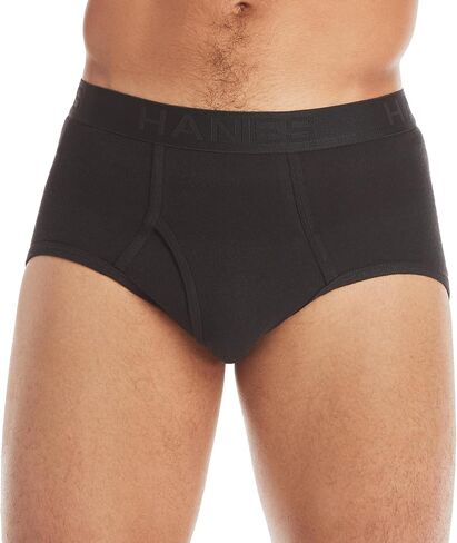 Hanes Ultimate mens Freshiq Comfortsoft 7-pack briefs underwear, 7 Pack - Assorted, Small US in Saudi Arabia