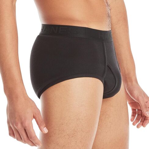 Hanes Ultimate mens Freshiq Comfortsoft 7-pack briefs underwear, 7 Pack - Assorted, Small US in Saudi Arabia