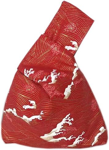 اليابانية اليابانية Yukata Kimono Crane حقيبة اليد حقيبة المعصم - حقيبة حقيبة حقيبة مقبض عملة معدنية للنساء in Kuwait