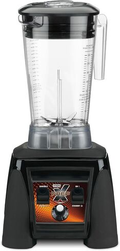 خلاط Waring Commercial MX1200XTX بقوة 3.5 حصان مع عناصر تحكم في الاتصال السريع المتغير وسعة 64 أونصة. حاوية كوبوليستر خالية من مادة BPA، 120 فولت، قابس 5-15 مرحلة in Kuwait