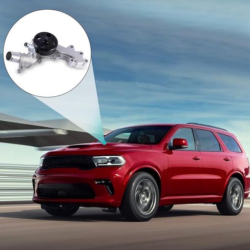 68311108AA مضخة المياه (FIT V6 3.6L فقط) ل Dodge Durango 2016-2022 ، Jeep Grand Cherokee 2016-2022 ، Grand Cherokee L 2021-2022،68311108ae 44039 41503e 6831-1108AA 68331-1108AE in Saudi Arabia