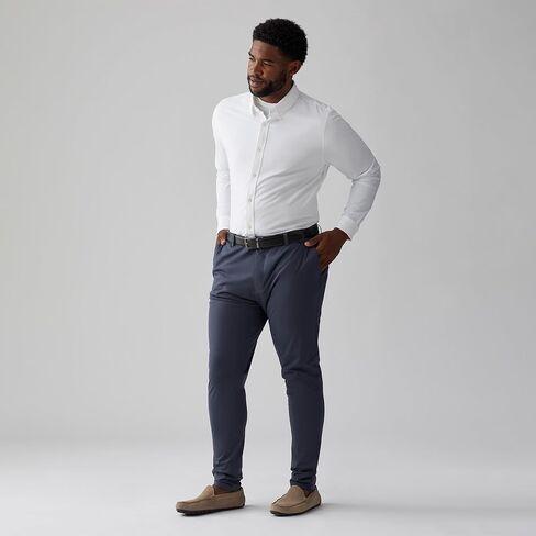 Rhone Men's Commuter Skinny Pant Pant with, Breathable, Comfortable, 4-Way Stretch Fabric in Saudi Arabia