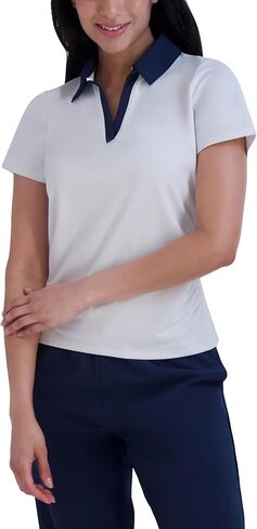 Stella Parker Women's Golf Polo Short Sleeve Athletic Tennis Tee Shirt in Saudi Arabia