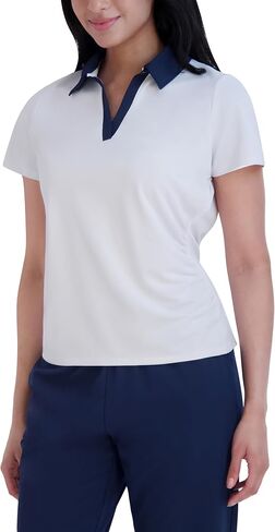 Stella Parker Women's Golf Polo Short Sleeve Athletic Tennis Tee Shirt in Saudi Arabia