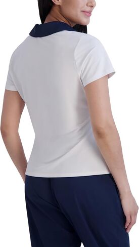 Stella Parker Women's Golf Polo Short Sleeve Athletic Tennis Tee Shirt in Saudi Arabia