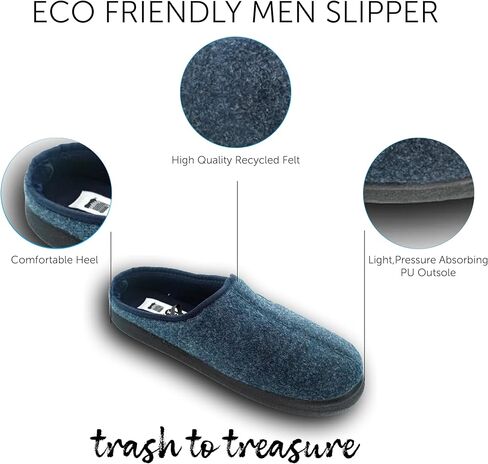I WUZZA Bottle Men's recycled comfortable, soft, indoor outdoor sandals in Saudi Arabia