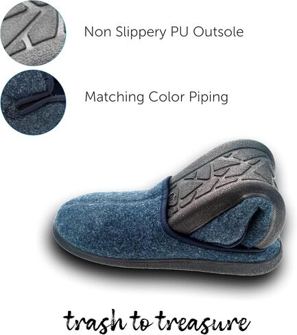 I WUZZA Bottle Men's recycled comfortable, soft, indoor outdoor sandals in Saudi Arabia