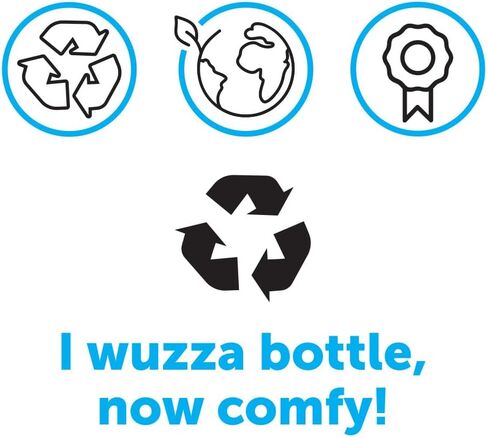 I WUZZA Bottle Men's recycled comfortable, soft, indoor outdoor sandals in Saudi Arabia