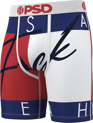 PSD Underwear Men's Boxer Briefs (Multi/Merica/M) in Saudi Arabia