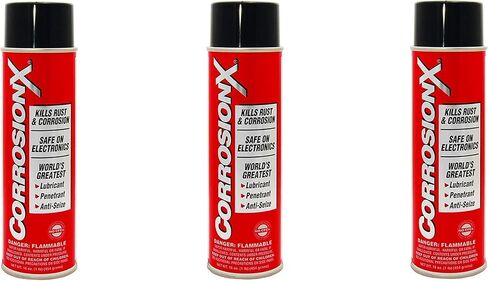 CorrosionX Corrosion Technologies 90102 (16 oz aerosol) – Multi-Purpose Lubricant, Penetrant, Rust and Corrosion Preventative | Industrial Strength | Marine Grade | Cleans Lubricates Protects in Saudi Arabia