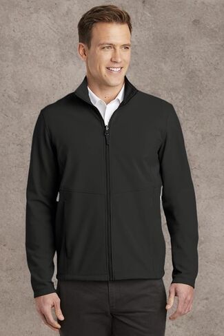 Port Authority Collective Soft Shell Jacket 3XL Gusty Grey in Saudi Arabia