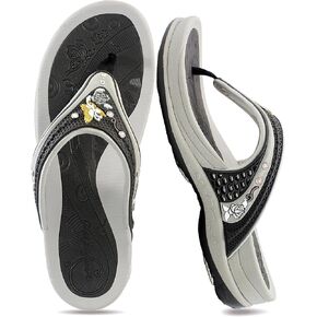 Gold Pigeon Shoes SIGNATURE Comfort Ergonomic Walking Flip Flops for Women