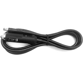 10FT DC Car Charger Cable, 12V-24V DC 5.5mm x 2.1mm Car Cigarette Lighter Extension Power Supply Adapter Cable with LED for Car Truck Bus Van