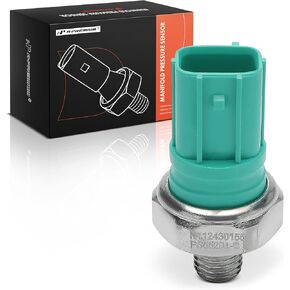 A-Premium Engine VVT Oil Pressure Switch [2 Pins] Compatible with Honda CR-V 2015-2019, Accord 2013-2017, Pilot 2016-2021, Odyssey 2018-2022, Ridgeline, Crosstour, Passport & Acura MDX, RDX, TLX, ILX