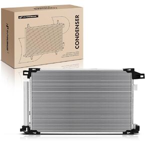 A-Premium Air Conditioning A/C Condenser Compatible with Toyota Corolla 2020-2022 1.8L, C-HR 2019-2022 2.0L, Replace# 884A002090