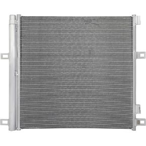 SCITOO Air Conditioning A/C Condenser for 2020 for Cadillac XT5 2.0L 2017-2022 for Cadillac XT5 3.6L 2020-2021 for Cadillac XT6 3.6L 2020-2021 for Chevrolet Blazer 2.0L; Replace: 30043 condenser