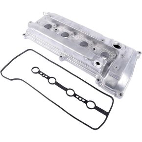 Valve Cover w/Gasket 11201-28033 11201-28014 Replacement for Toyota RAV4 Highlander Camry Solara tC xB 2.4L 2001-2015