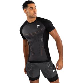 Venum Men's Short Sleeve Rashguard