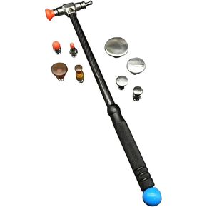 Car Dent Repair Hammer No Traces Shaping Body Sheet Metal Striking Leveling Tool Dent Repair Hammer Car Body Dent Repair Tools
