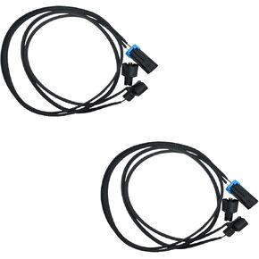 LS Gen 3 Knock Sensor Relocation Extension Harness 41 '' 'متوافق مع LS1 LS6 LQ4 LQ9 LM7 L59 LR4 L33 2 Pack