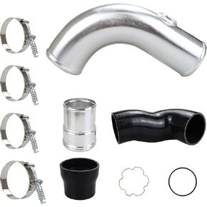 طقم أنابيب Intercooler Cold Side مناسبة 2011-2016 Ford F-250 F-350 F-450 F-550 Super Duty 6.7L Powerstroke Diesel BC3Z6F073A BC3Z6F073B BC3Z6F073C BC3Z6F073D