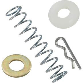Shifter Linkage Bushing Spring Kit, Steering Column Cross Shaft Bushing Spring, OEM 1377083, 10236109, 15538092, 12338114, 10040797, Compatible with Chevrolet, Buick, GMC (Silver)