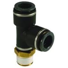 Velvac Pushlock Male Run Tee 3/8X3/8X1/2-016404