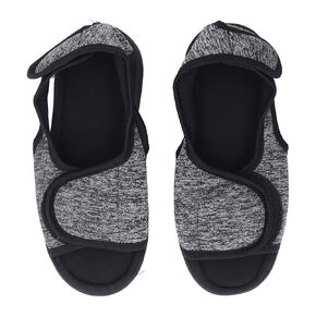 JIAHG Open Toe Diabetic Shoes for Women Men Extra Wide Comfort Shoes for Arthritis Swollen Feet Adjustable Walking Sandals for Unisex Seniors Foot Pain Relief Versatile Indoor & Outdoor Use