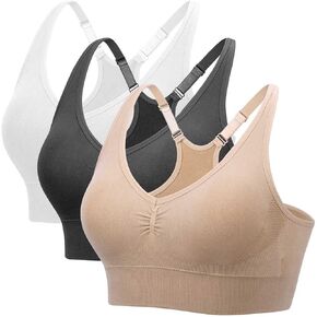 Coobie Seamless Fusion Racer Back Sports Bra for Women