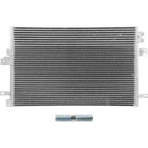 Air Conditioning A/C Condenser Compatible with Chrysler 200, Sebring & Dodge Avenger, Caliber & Jeep Compass, Patriot # 3586, CN3586PFC, 68004053AA, CH3030228