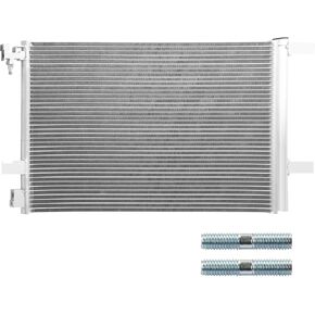 Air Conditioning A/C Condenser Compatible with Chevrolet Impala Cruze Buick Regal Cadillac # 3794, GM3030285, V40620038, 39140128