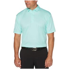 Callaway Men's Diamond Jacquard Short Sleeve Golf Polo Shirt in Kuwait