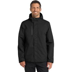 Port Authority All-Conditions Jacket J331 Black Large in Saudi Arabia