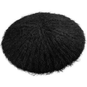 Soft Knit Beret Hat Winter Fashion Warm Crochet Beanie for Women