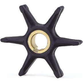 775519 377178 Water Pump Impeller for Vintage OMC Johnson Evinrude Outboard 9.5HP 10HP Boat Motor Engine Parts Replacement 0775519 0377178 777833 Sierra 18-3003