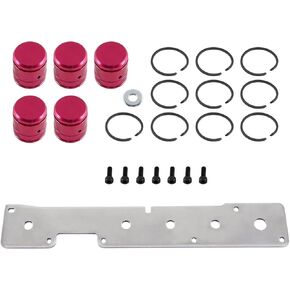 45RFE 5-45RFE 68RFE HD Billet Accumulator Pistons 5-Hard Anodized