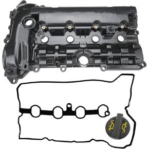 MITZONE Upgrade Valve Cover Compatible with Mazda 3 2014-2018 for Mazda 6 2014-2020 CX5 2014-2017 2.5L L4 L4 Naturally Aspirated Replace PY0110210A