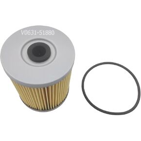 Fuel Filter Water Separator Compatible with Kubota R06700 R06900 SVL75-2 SVL65-2 SVL95-2S SSV65PC SSV75PC Replace V0631-51880 V063151880