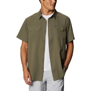 قميص بأكمام قصيرة سادة مطبوع عليه Columbia Utilizer Ii in Kuwait