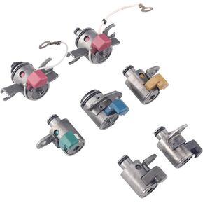 4EAT Transmission Solenoids Kit Compatible with 2001-2014 Subaru Forester Outback