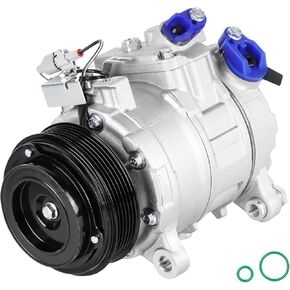 Air Conditioner AC Compressor with A/C Clutch Compatible with BMW X5 320i 328i 428i 528i 535i 228i 328d 535d 740Ld GT xDrive Gran Coupe 2014-2016, CO 29196C