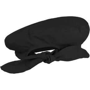 LABANCA Women Bowknot Solid Beret French Artist Tam Beanie Hat Cap