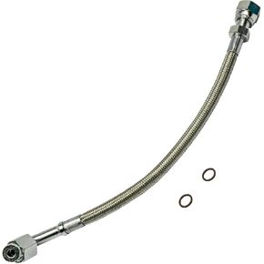 Edelmann 1031 Turbo Oil Line Kit - لعام 2019-07 دودج رام 2500/3500/4500/5500 ؛ 6-كايل. 6.7L ديزل المهندس ؛ 06-03 دودج رام 2500/3500 ؛ 6-كايل. 5.9 L ديزل المهندس.